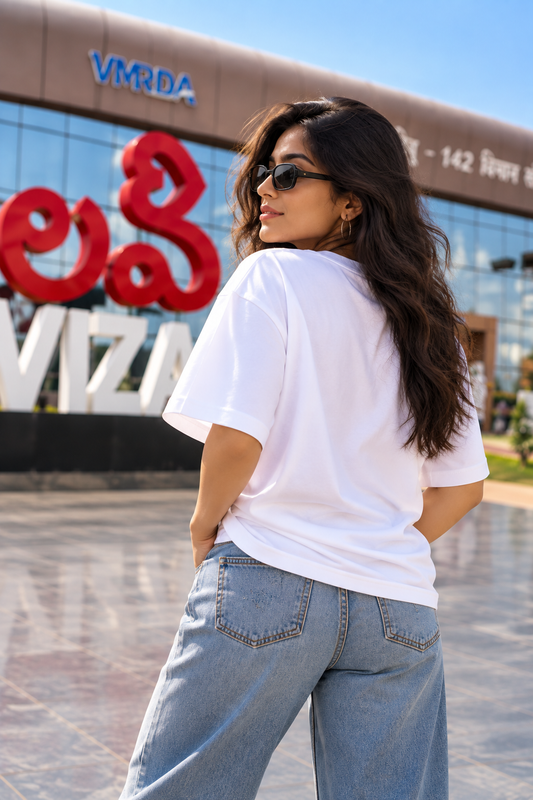 Meet Me at RK Beach Women's Oversized T-Shirt