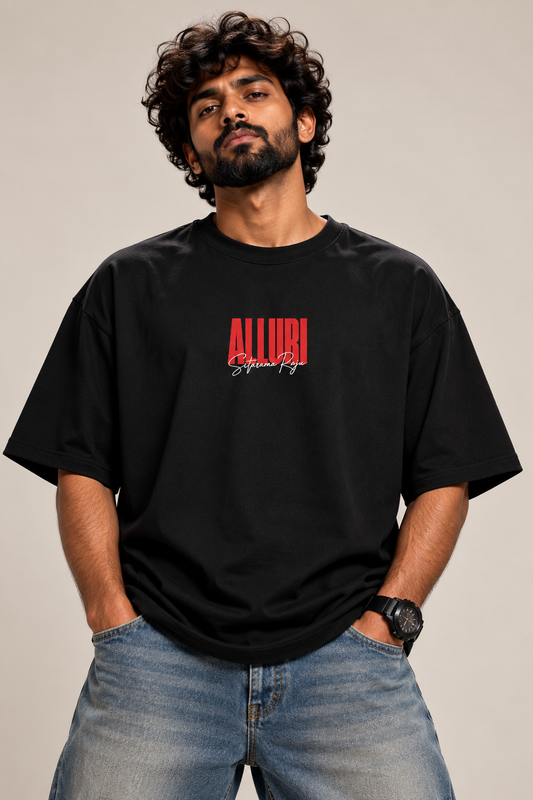Alluri Sitarama Raju Unisex Oversized T-Shirt