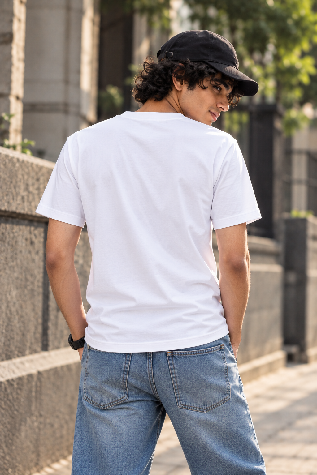 Baboi Mamulu Timatimalu Kadhura Babu Veelavi Men's T-Shirt