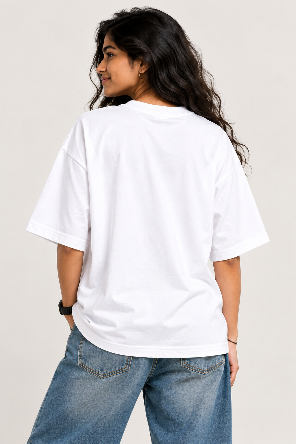 Crabby Please Return to Vizag Women's Oversized T-Shirt