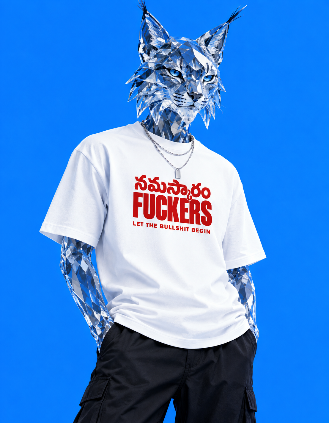 Namaskaram F*ckers Unisex T-Shirt