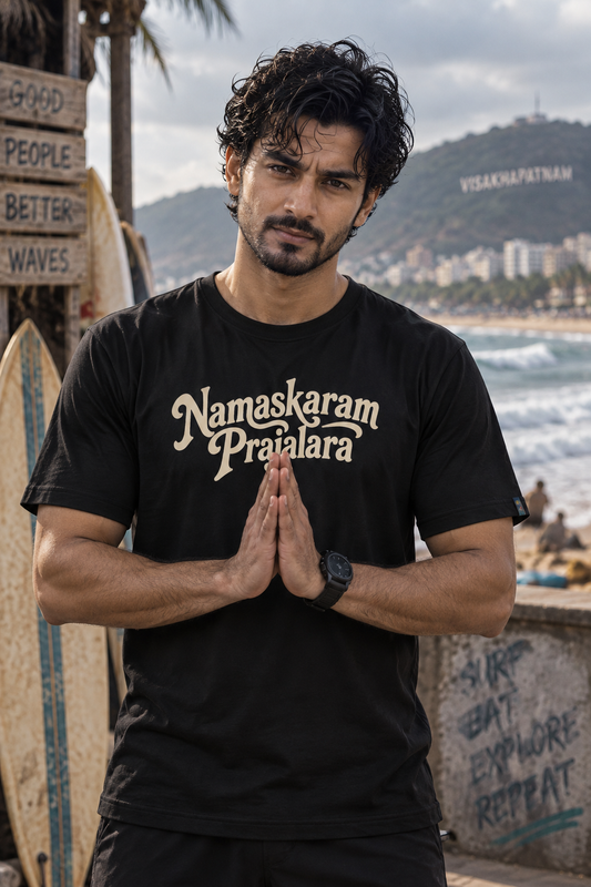 Namaskaram Prajalara Unisex T-Shirt