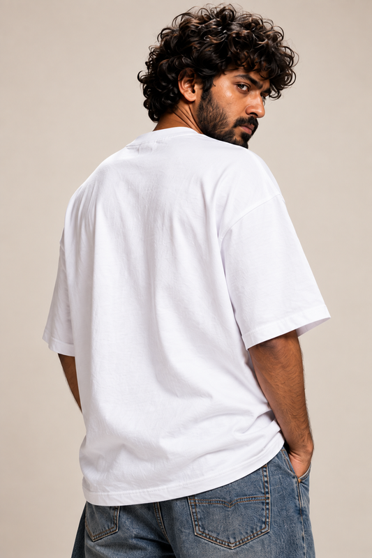 Odi Yamma Men's Oversized T-Shirt