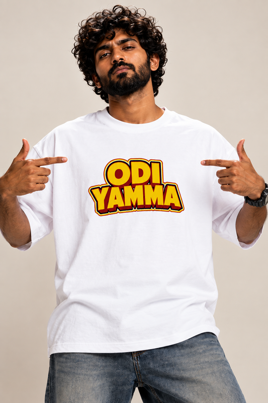 Odi Yamma Men's Oversized T-Shirt