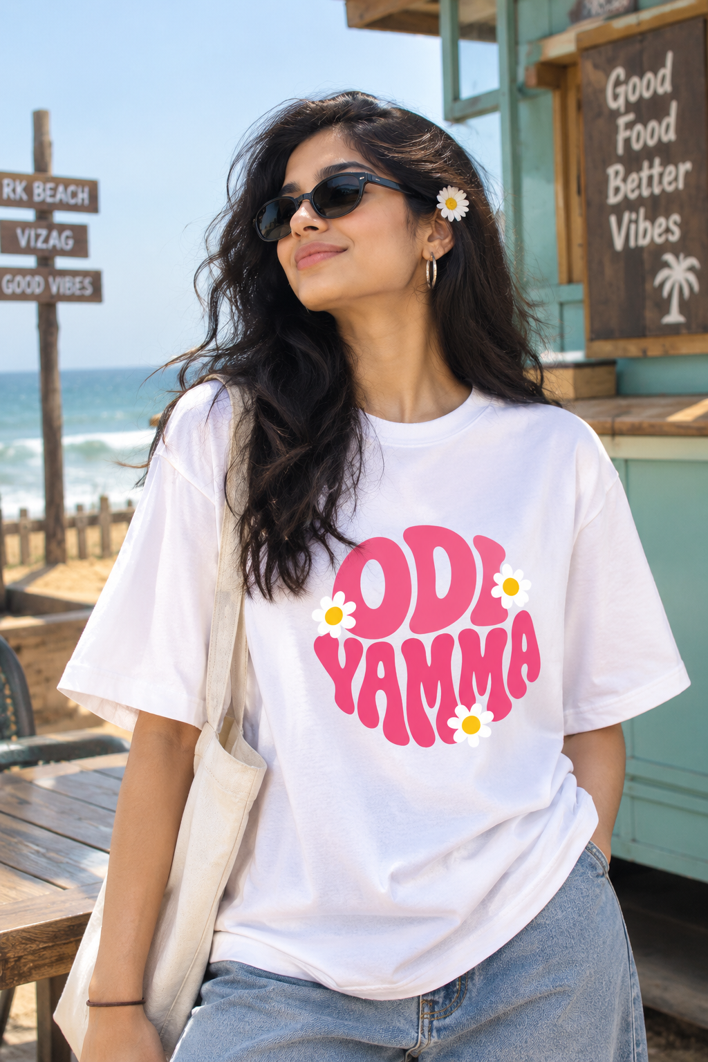 Odi Yamma Women's Oversized T-Shirt