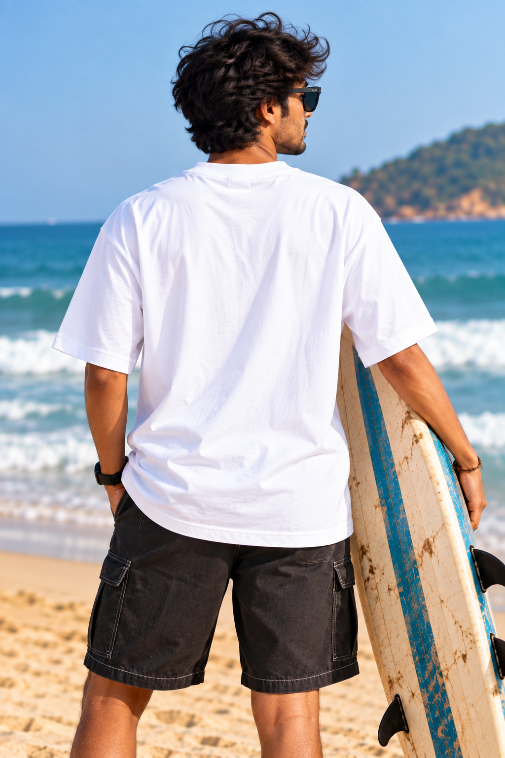 Rushikonda Surfing Time Unisex T-Shirt