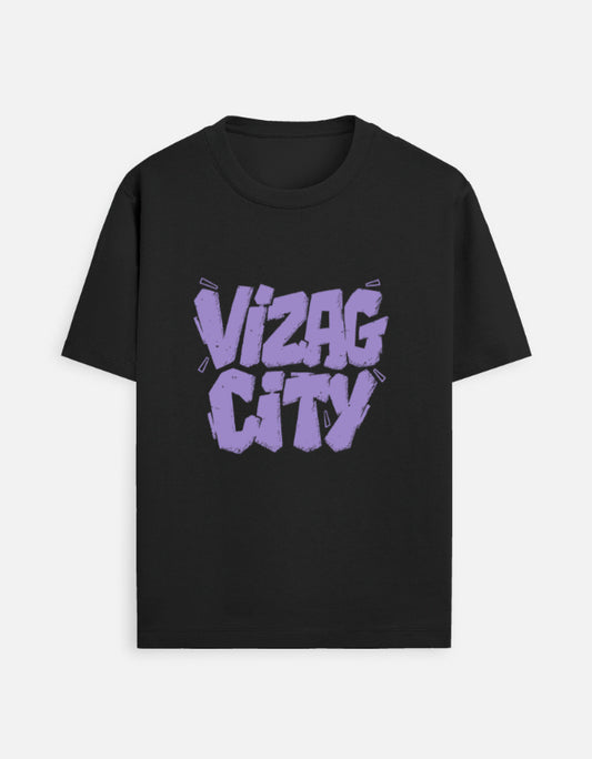 STRTCULT Vizag City regular fit T-shirt front view