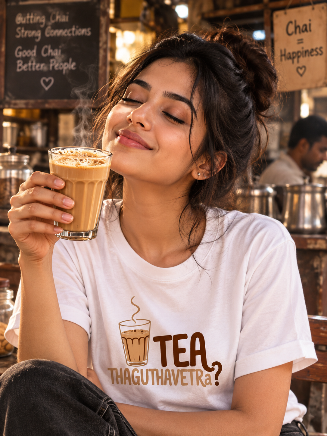 Tea Thaguthavetra? Tea Lover Unisex T-Shirt