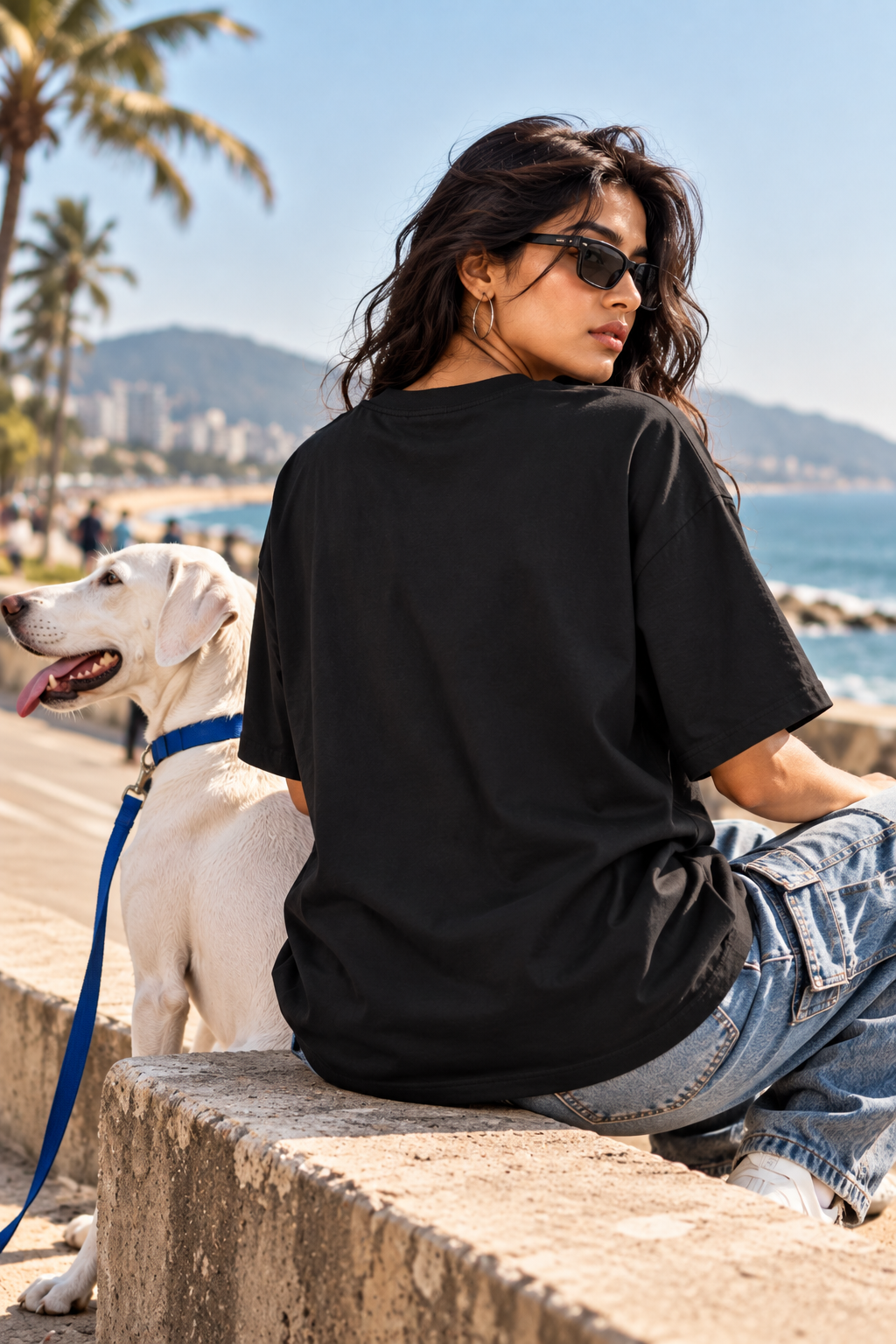 Vizag Ammayi Women's Oversized T-Shirt