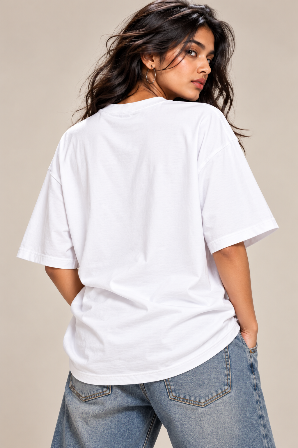 Vizag Pilla Women's Oversized T-Shirt