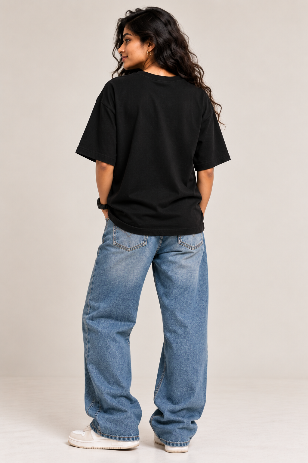 Vizag What The Crab Women's Oversized T-Shirt