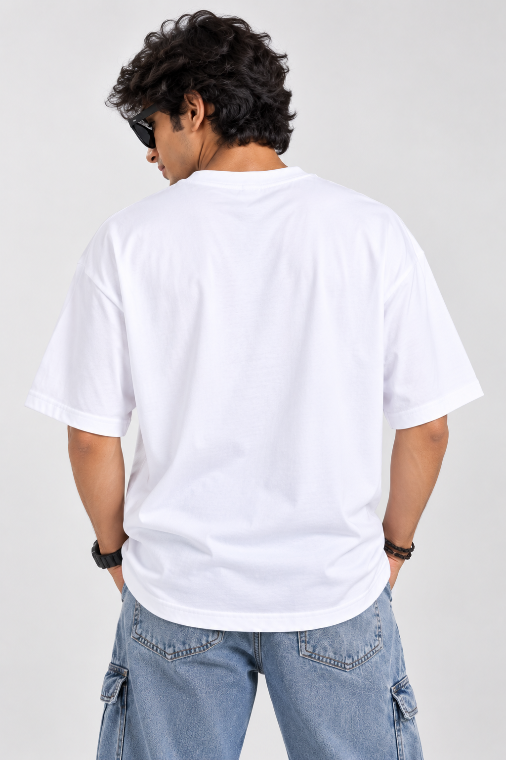 Vizagapatnam Paradise Men's Oversized T-Shirt