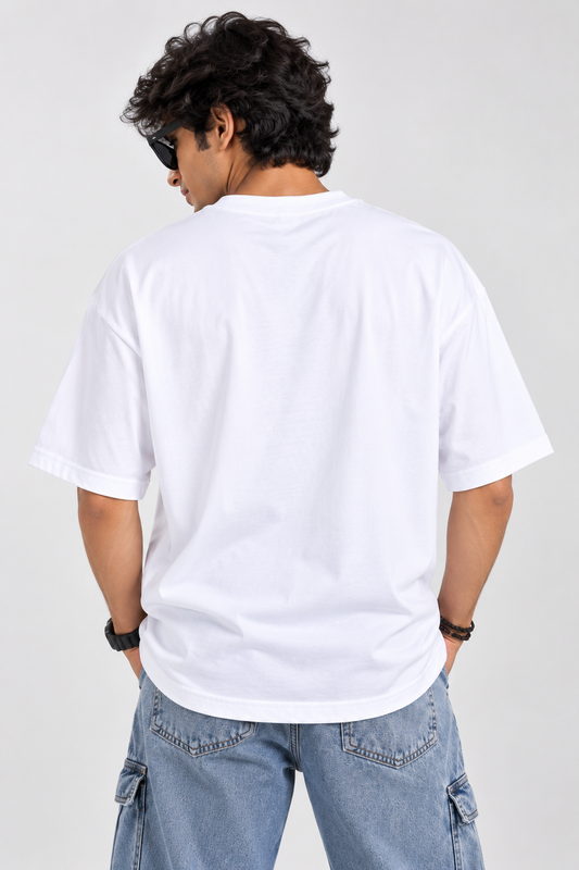 Vizagapatnam Paradise Men's Oversized T-Shirt