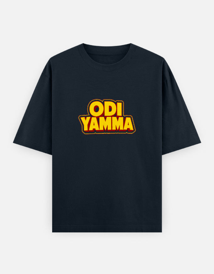 Odi Yamma Men's Vizag T-shirt front view