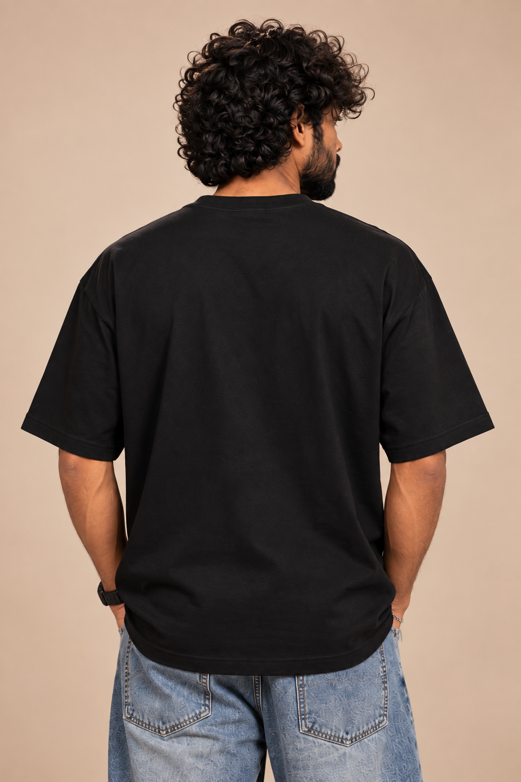 Visakhapatnam Mermaid Oversized T-Shirt