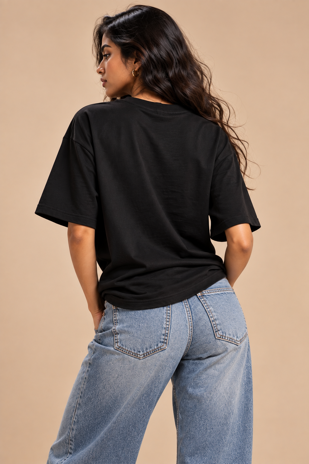 Visakhapatnam Mermaid Oversized T-Shirt